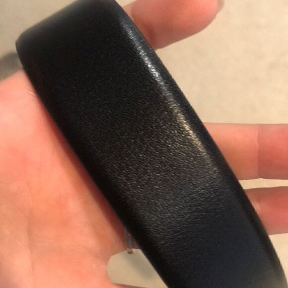 NWT MSRP $95 BOCONI Leather Belt Black Men's Size 38 - Picture 7 of 9